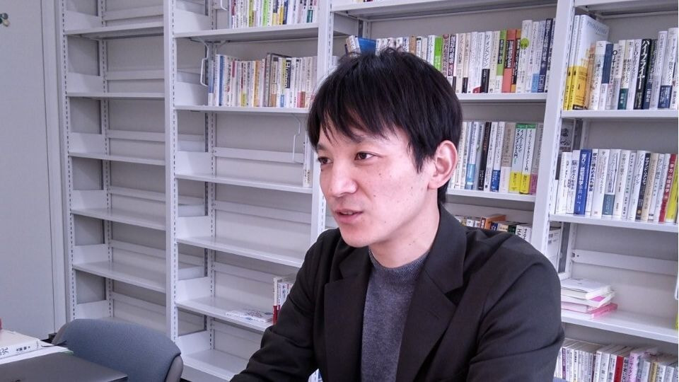 立教大学助教　田中聡氏