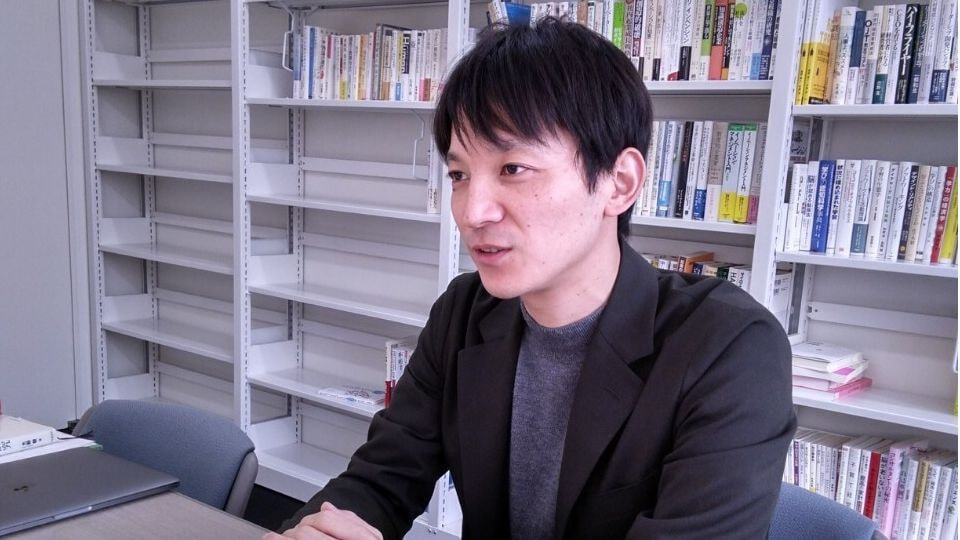立教大学助教　田中聡氏